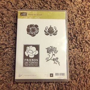 Stampin Up! Friends never Fade 4 piece set